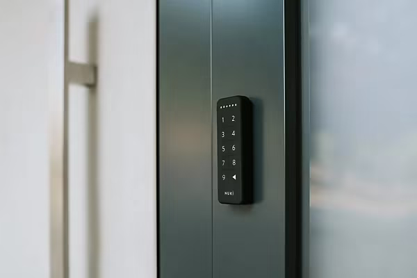 Nuki Keypad - Clavier numérique pour contrôle par code