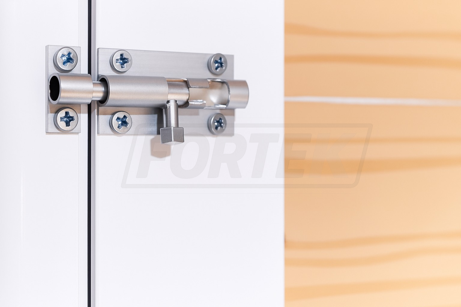 Verrou simple targette métallique - Serrurier FORTEK Berck-sur-Mer